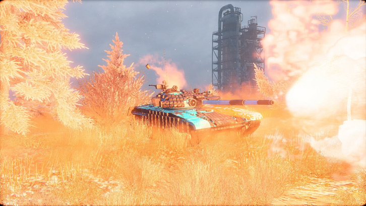 Armored Warfare - T-72AV General’s Pack DLC image