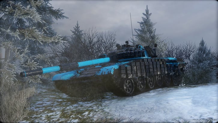 Armored Warfare - T-72AV General’s Pack DLC image