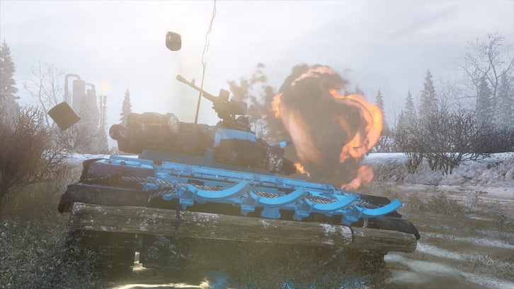 Armored Warfare - T-72AV General’s Pack DLC image
