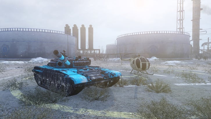 Armored Warfare - T-72AV General’s Pack DLC image