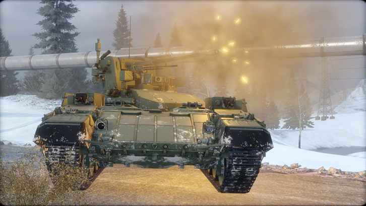 Armored Warfare - BMPT General's Pack DLC image