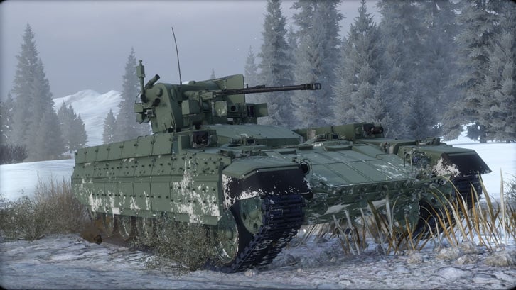 Armored Warfare - BMPT General's Pack DLC image