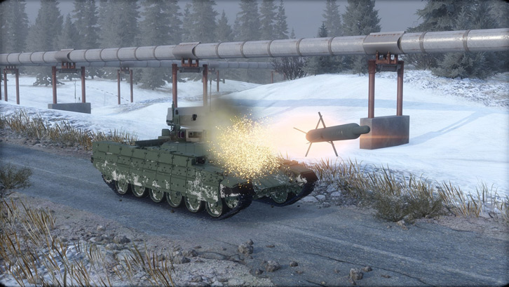 Armored Warfare - BMPT General's Pack DLC image