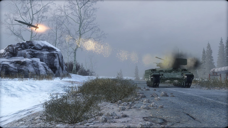 Armored Warfare - BMPT General's Pack DLC image