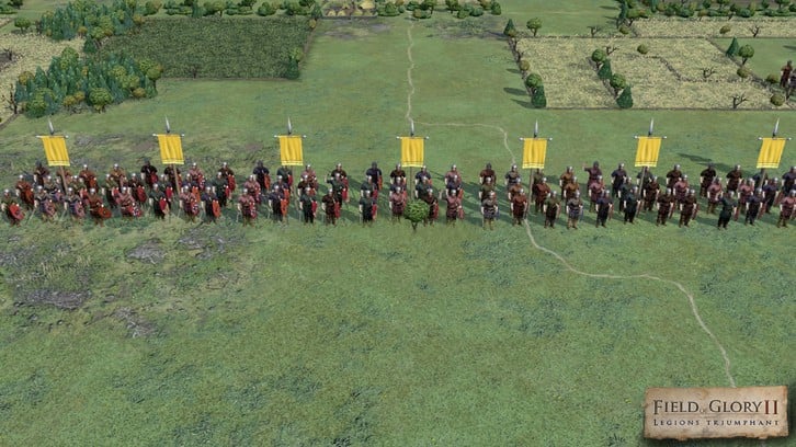 Field of Glory II: Legions Triumphant image