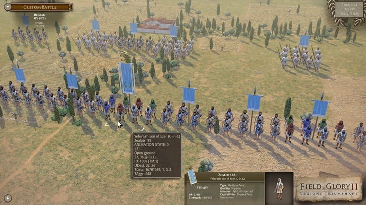 Field of Glory II: Legions Triumphant image