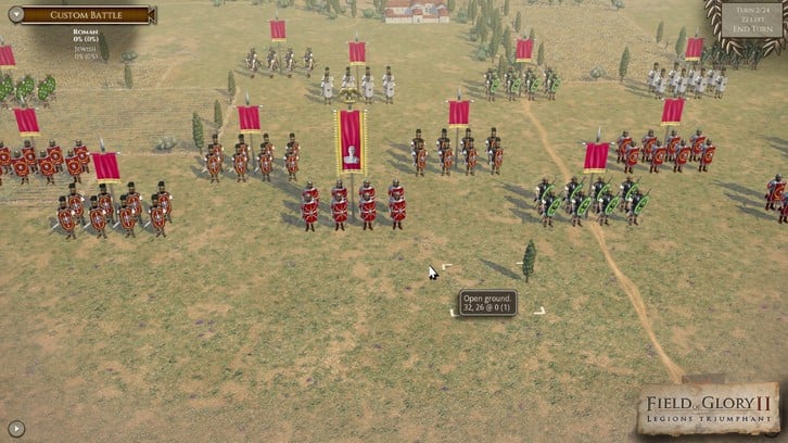 Field of Glory II: Legions Triumphant image