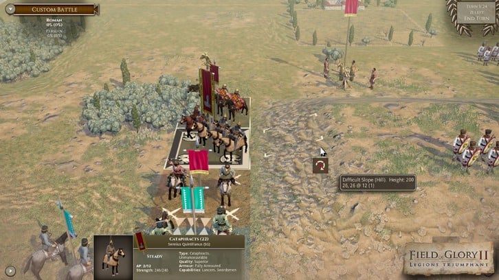 Field of Glory II: Legions Triumphant image