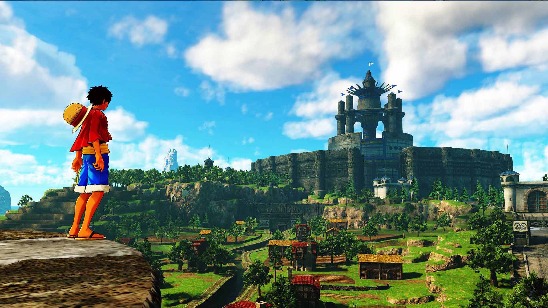 ONE PIECE WORLD SEEKER image
