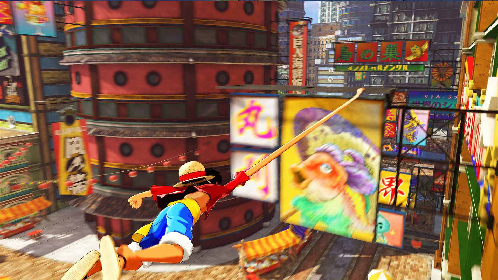 ONE PIECE WORLD SEEKER image