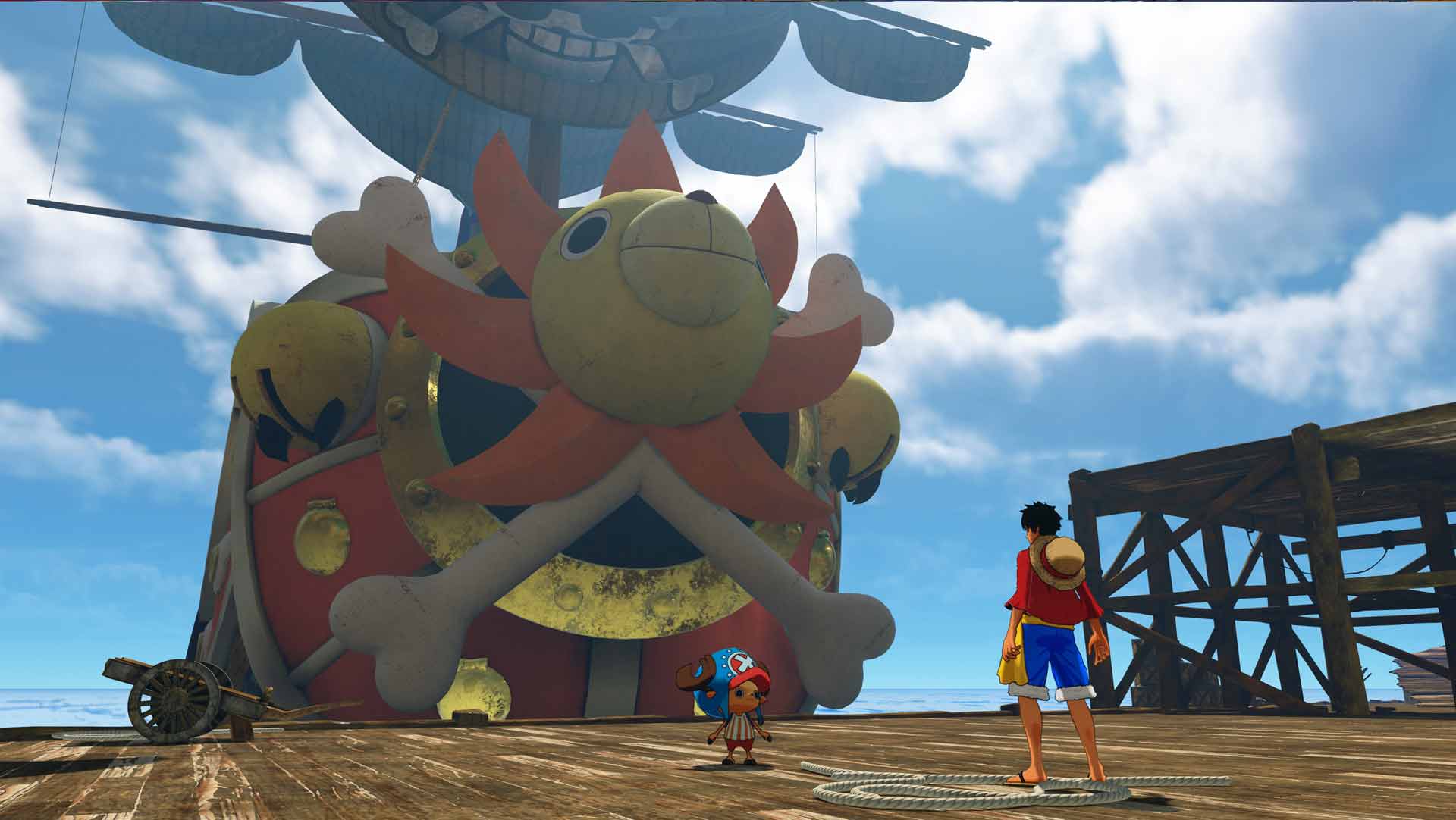ONE PIECE WORLD SEEKER image