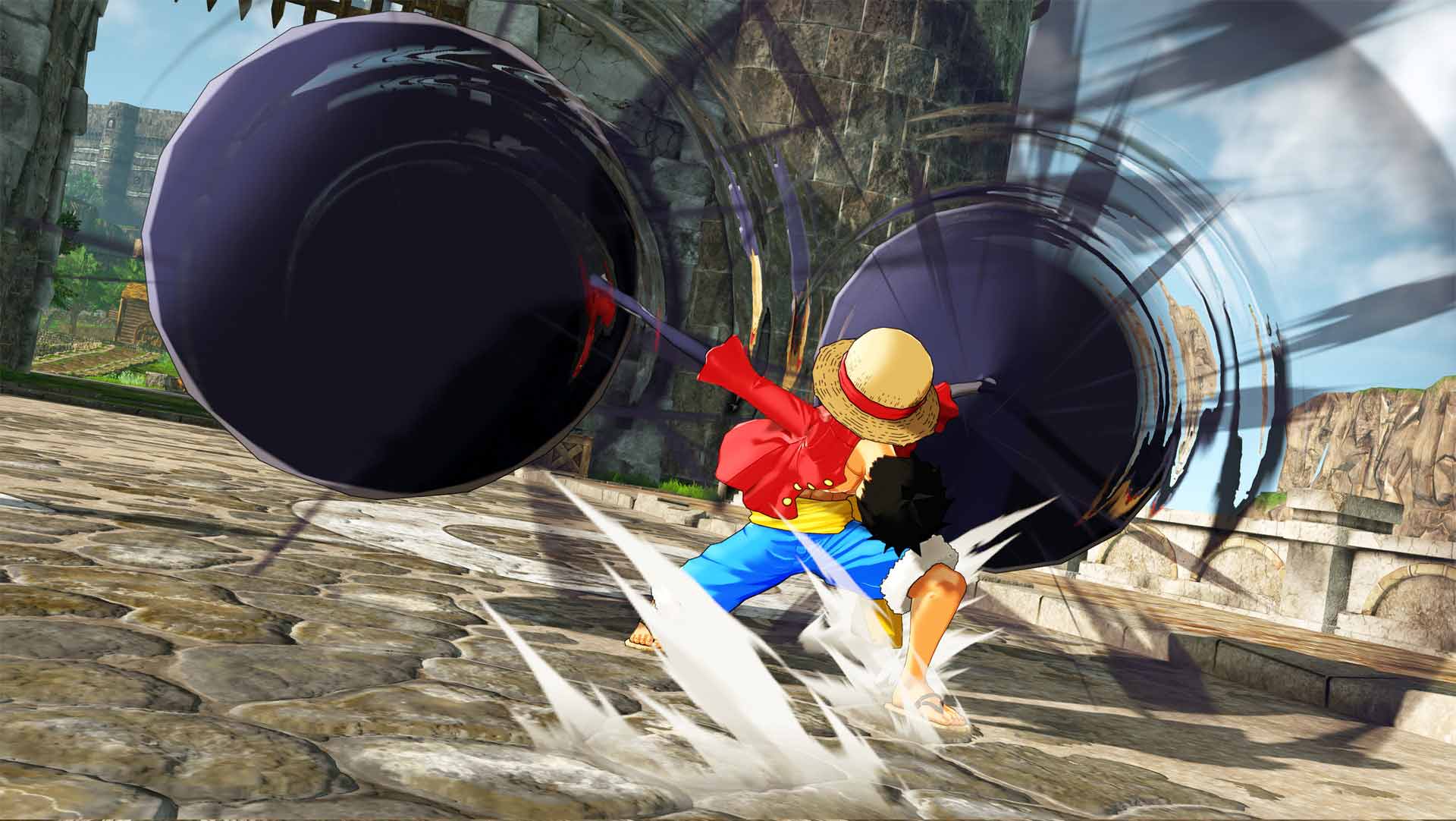 ONE PIECE WORLD SEEKER image