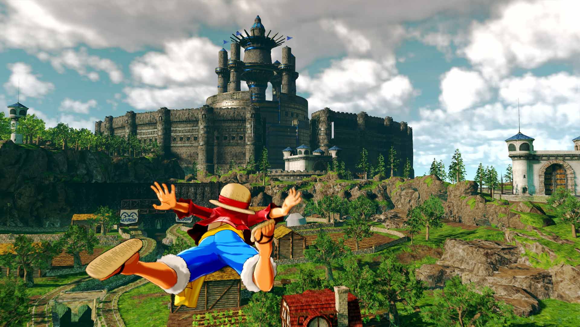 ONE PIECE WORLD SEEKER image
