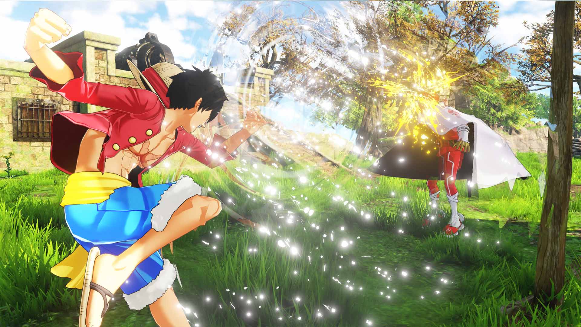 ONE PIECE WORLD SEEKER image