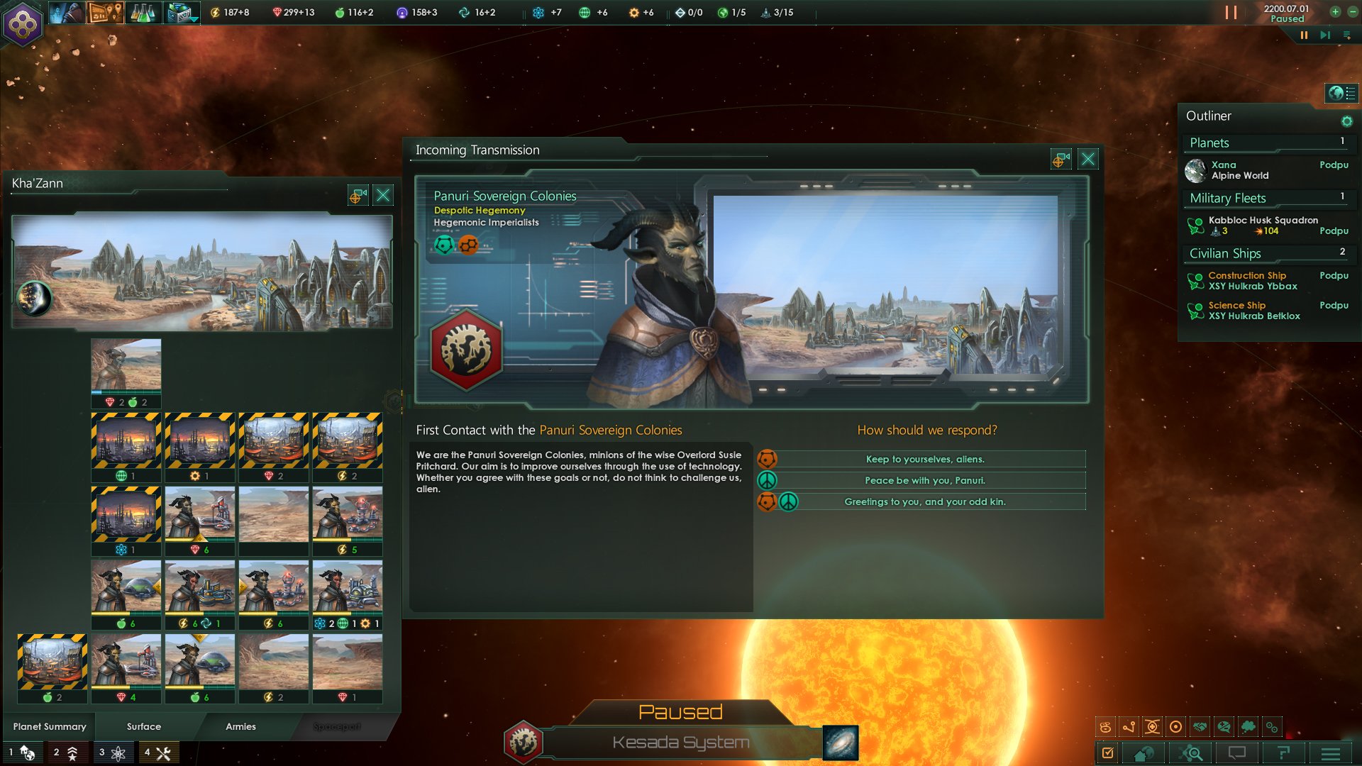 Stellaris: Humanoids Species Pack image
