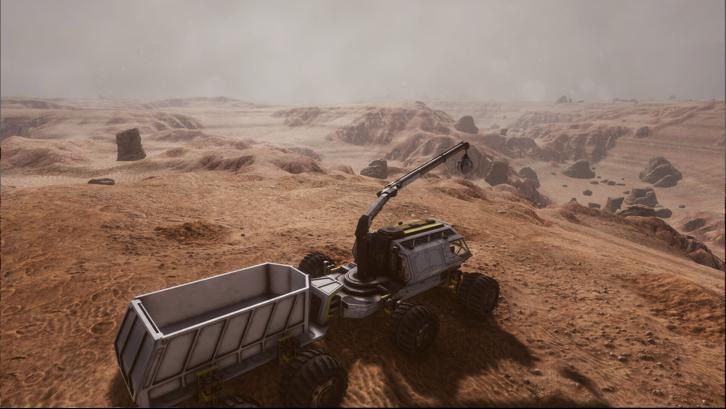 Occupy Mars: The Game image