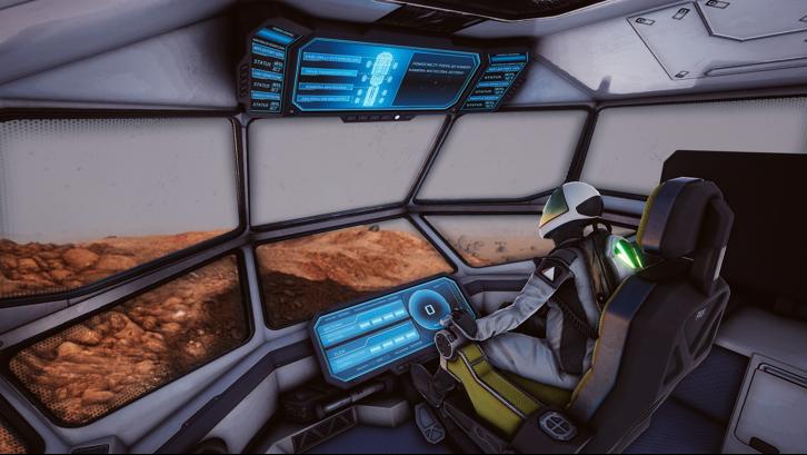 Occupy Mars: The Game image