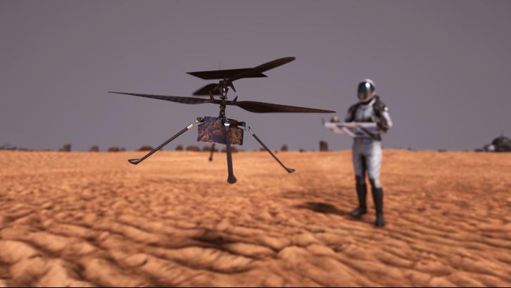 Occupy Mars: The Game image