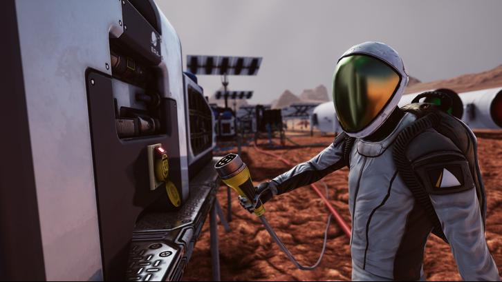 Occupy Mars: The Game image