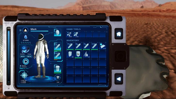Occupy Mars: The Game image