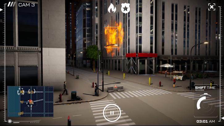 City Eye Steam Key screenshot from the video game thumbnail 3