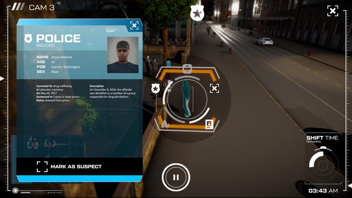 City Eye Steam Key screenshot from the video game thumbnail 4