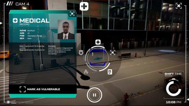 City Eye Steam Key screenshot from the video game thumbnail 9