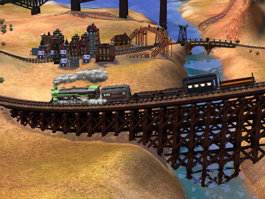 Sid Meier's Railroads! image