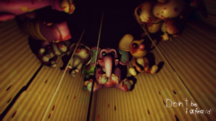 Don't Be Afraid image