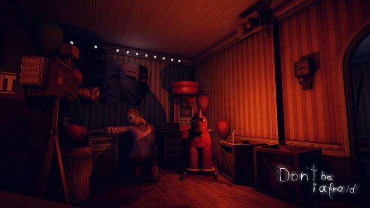 Don't Be Afraid image