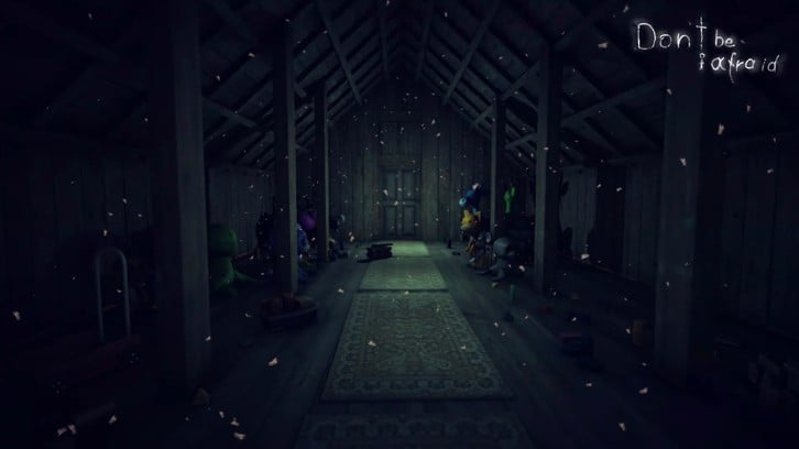 Don't Be Afraid image