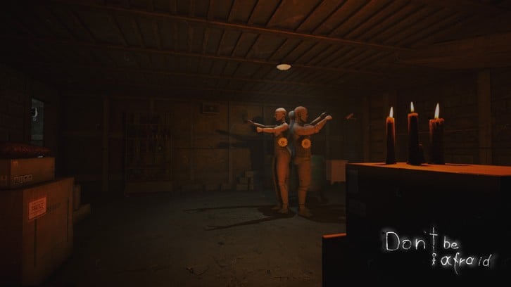 Don't Be Afraid image