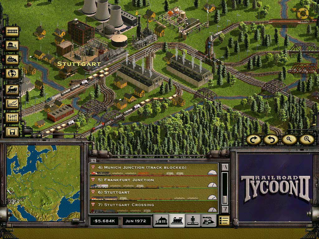 Railroad Tycoon II Platinum image