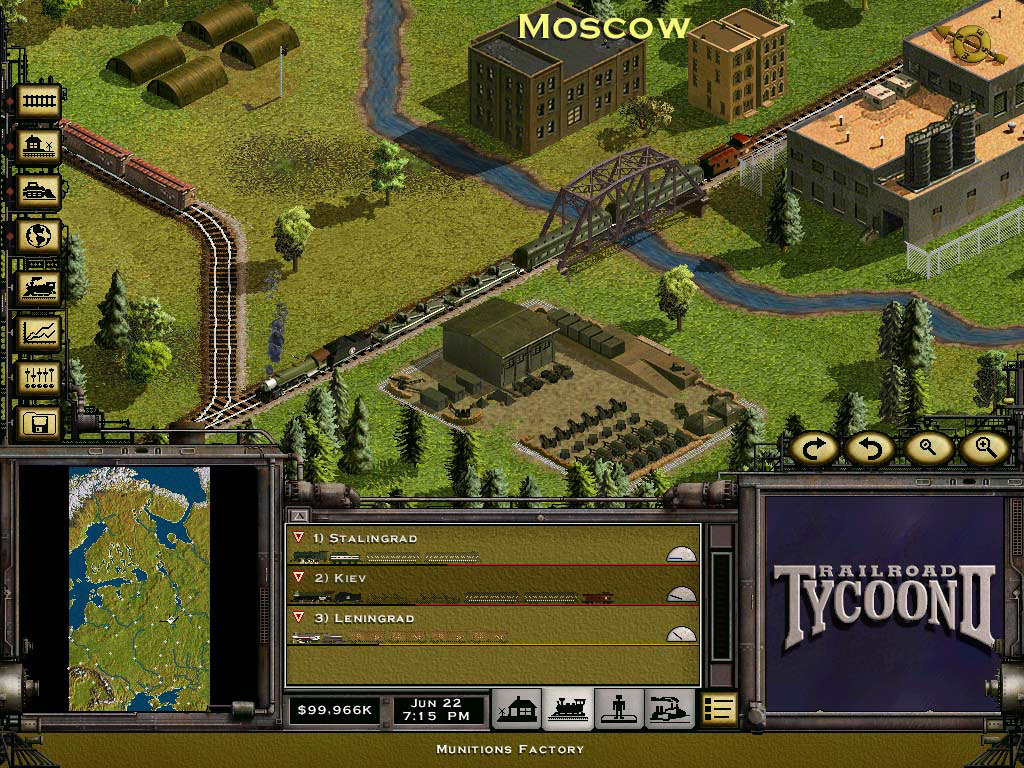Railroad Tycoon II Platinum image