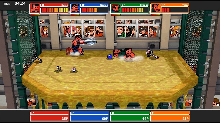 River City Melee Mach!! Steam Key screenshot from the video game thumbnail 4