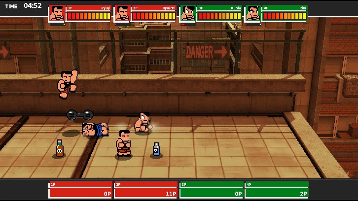 River City Melee Mach!! Steam Key screenshot from the video game thumbnail 5