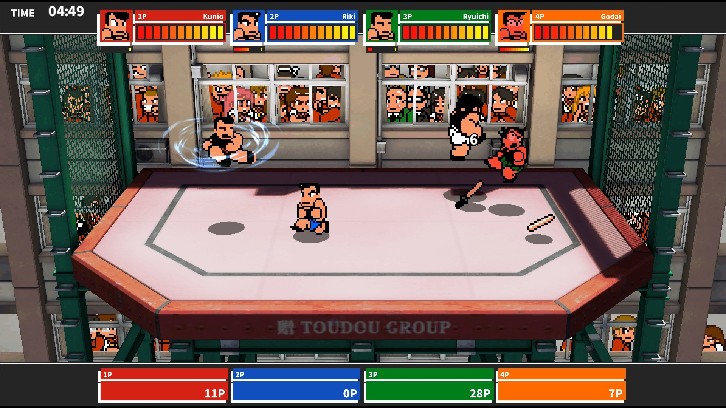 River City Melee Mach!! Steam Key screenshot from the video game thumbnail 6