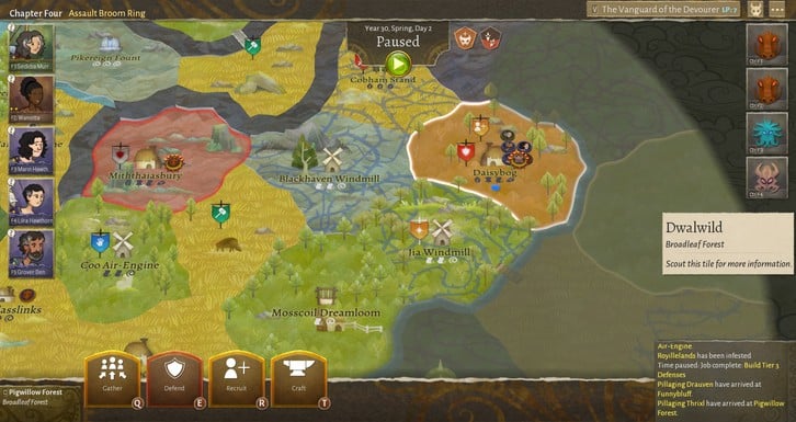 Wildermyth image