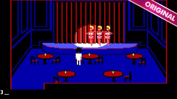 Leisure Suit Larry 1 - In the Land of the Lounge Lizards image