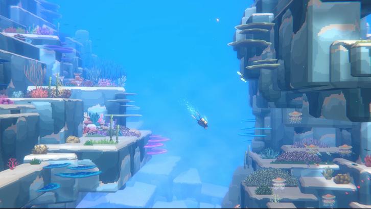 DAVE THE DIVER Collection Steam Key screenshot from the video game thumbnail 2