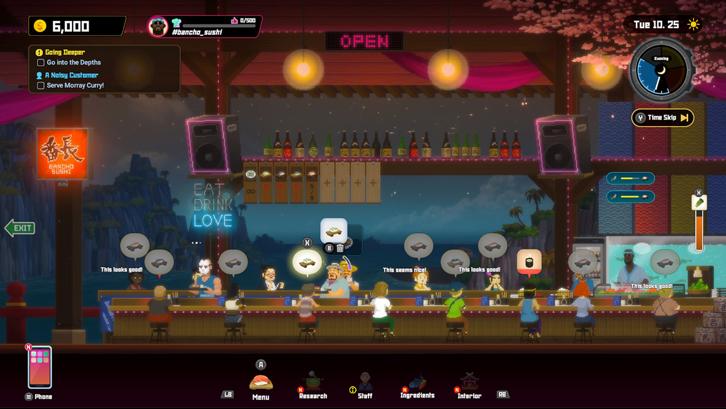 DAVE THE DIVER Collection Steam Key screenshot from the video game thumbnail 3