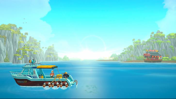 DAVE THE DIVER Collection Steam Key screenshot from the video game thumbnail 5