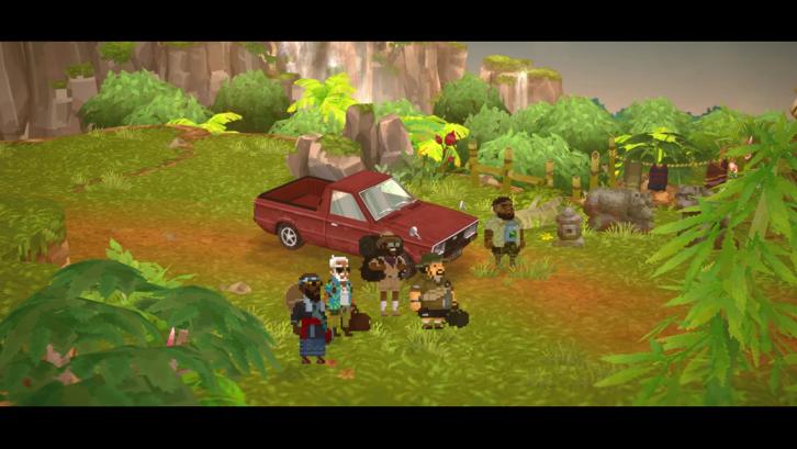Dave & In the Jungle Bundle Steam Key screenshot from the video game thumbnail 2