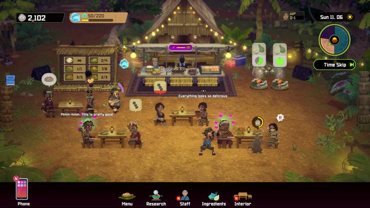 Dave & In the Jungle Bundle Steam Key screenshot from the video game thumbnail 4