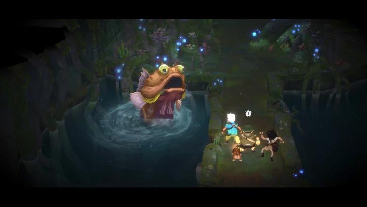 Dave & In the Jungle Bundle Steam Key screenshot from the video game thumbnail 9