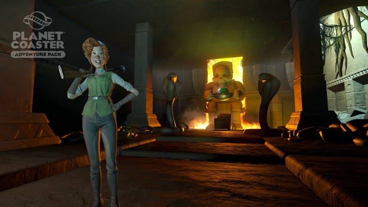 Planet Coaster - Adventure Pack image
