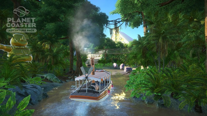 Planet Coaster - Adventure Pack image