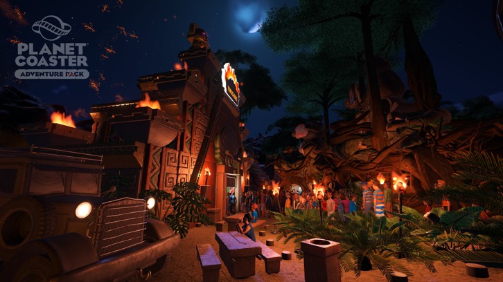 Planet Coaster - Adventure Pack image