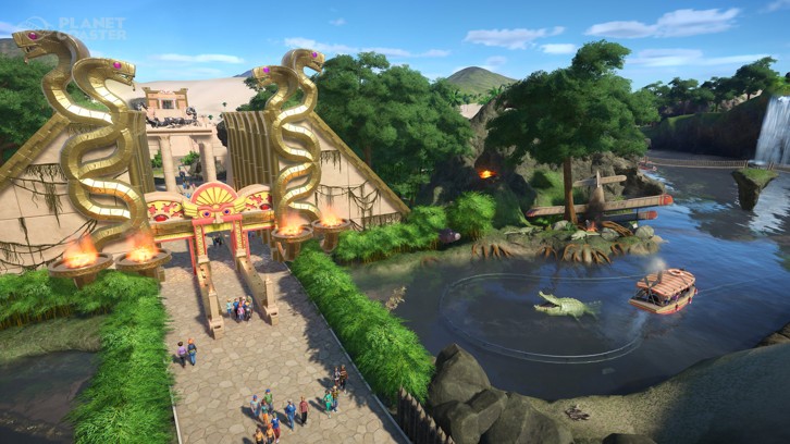 Planet Coaster - Adventure Pack image