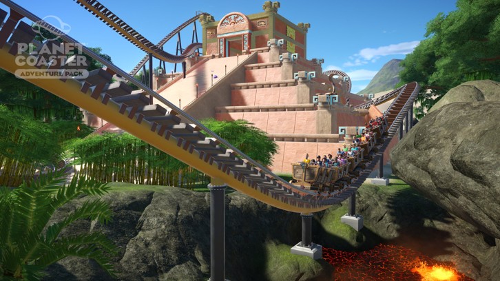 Planet Coaster - Adventure Pack image
